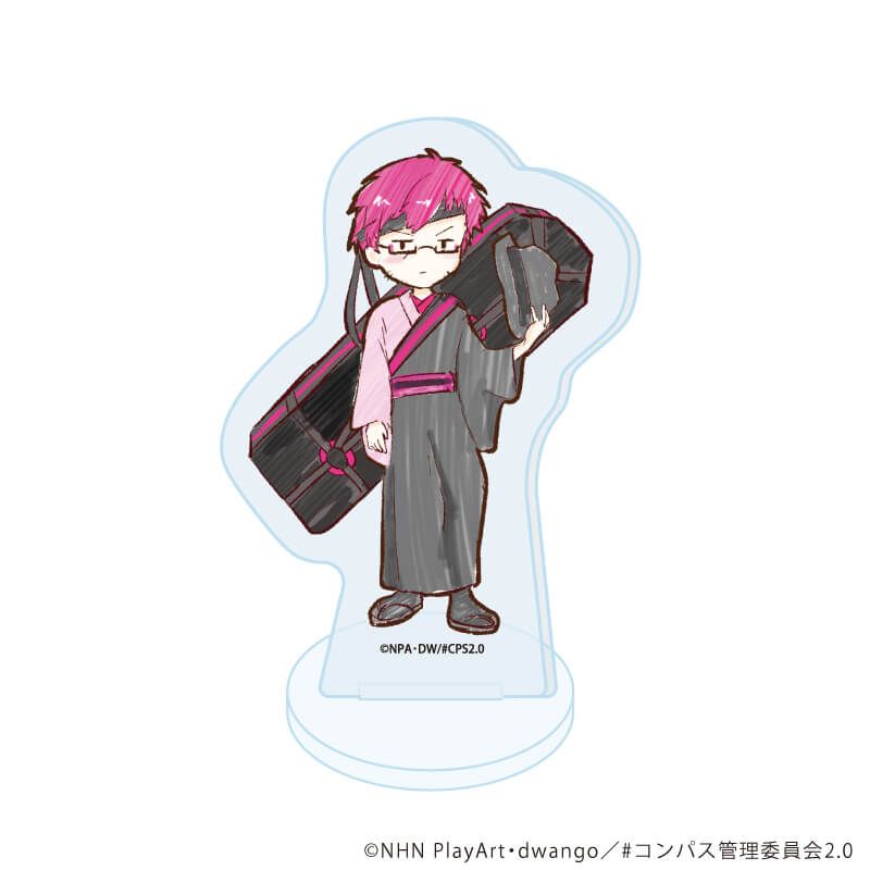 アクリルぷちスタンド「TVアニメ『#コンパス2.0 戦闘摂理解析システム』」01/ブラインド(10種)(グラフアートイラスト)