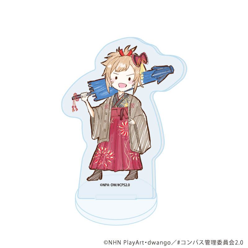 アクリルぷちスタンド「TVアニメ『#コンパス2.0 戦闘摂理解析システム』」01/ブラインド(10種)(グラフアートイラスト)