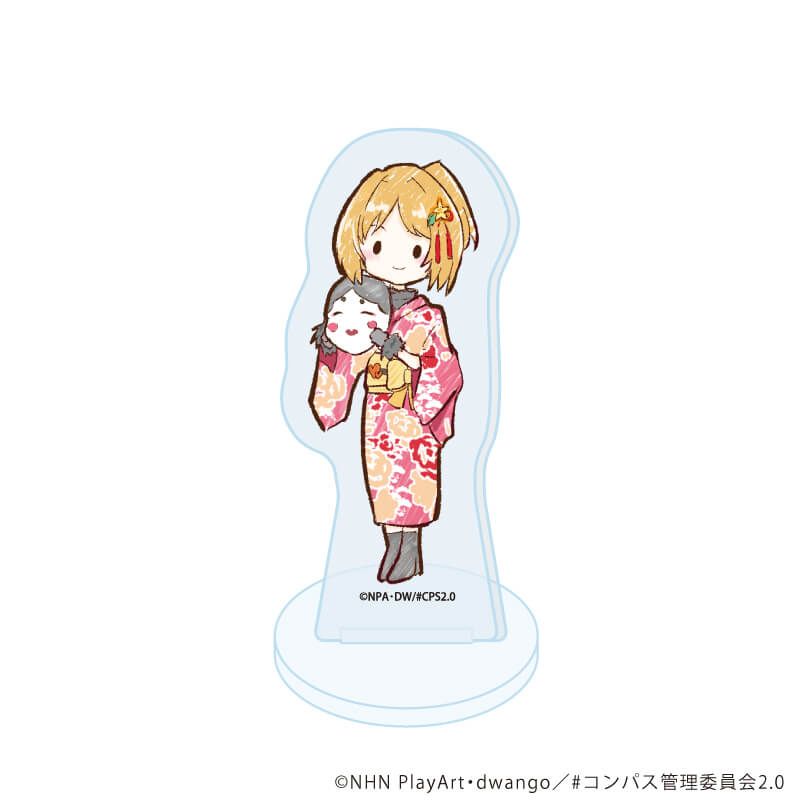 アクリルぷちスタンド「TVアニメ『#コンパス2.0 戦闘摂理解析システム』」01/ブラインド(10種)(グラフアートイラスト)
