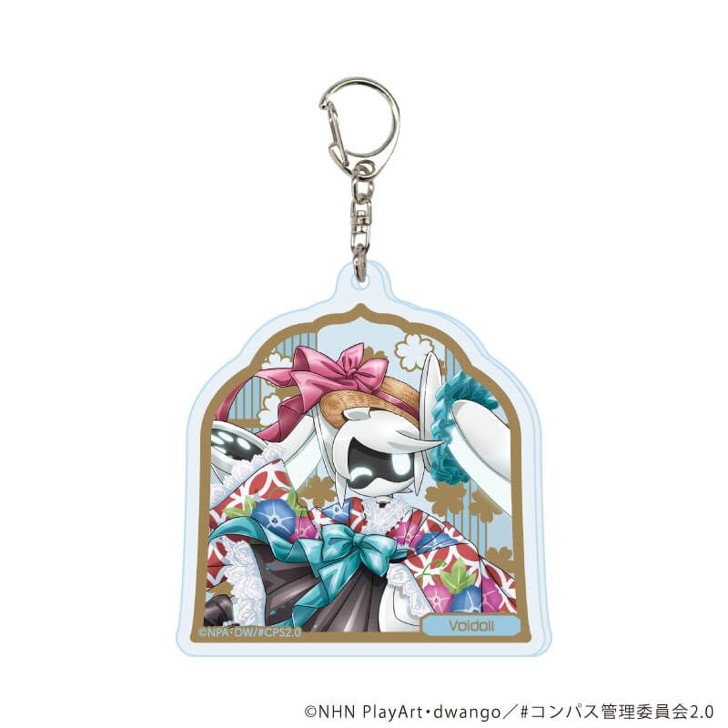 アクリルキーホルダー「TVアニメ『#コンパス2.0 戦闘摂理解析システム』」01/ブラインド(6種)(描き下ろしイラスト)