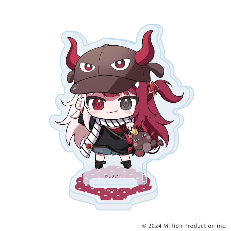 アクリルぷちスタンド「Million Production」01/夏デートver. コンプリートBOX(全5種) (ミニキャライラスト)