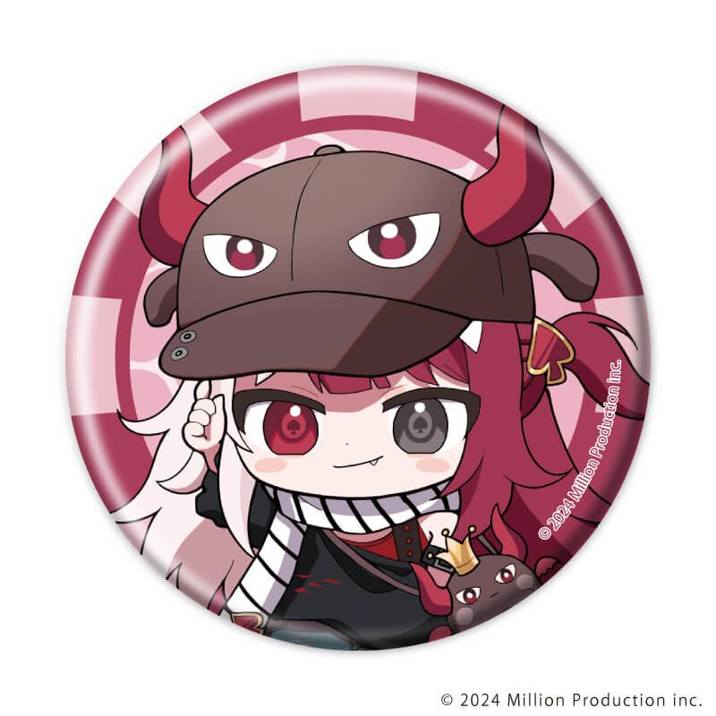 缶バッジ「Million Production」04/夏デートver. コンプリートBOX(全5種) (ミニキャライラスト)