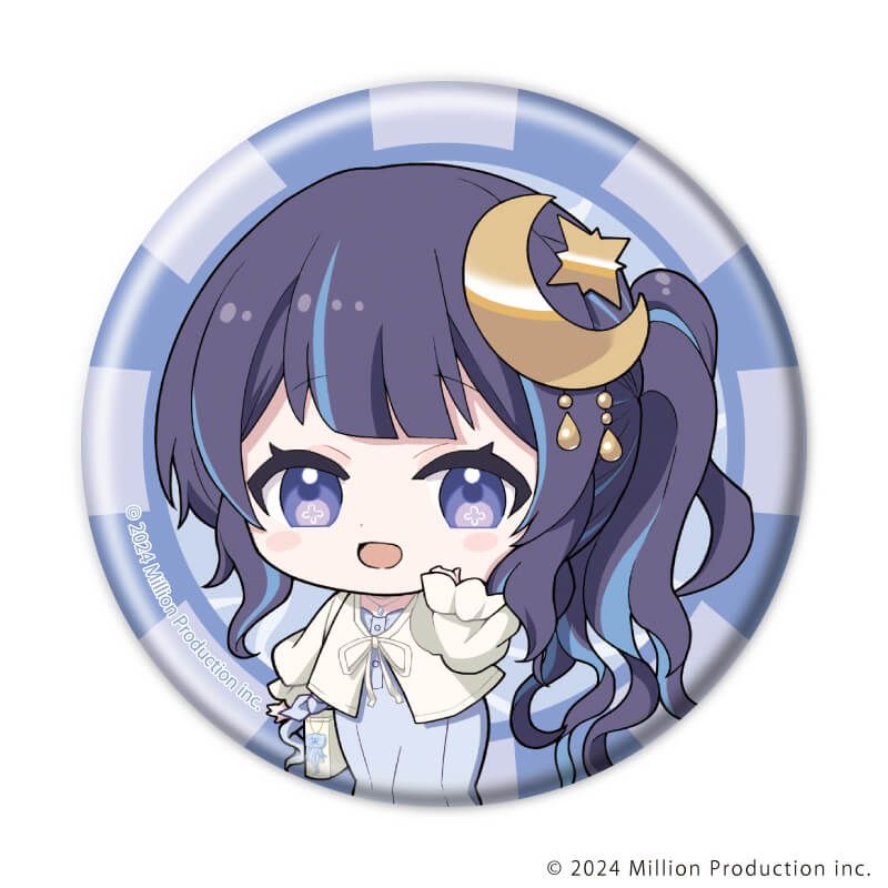 缶バッジ「Million Production」04/夏デートver. コンプリートBOX(全5種) (ミニキャライラスト)