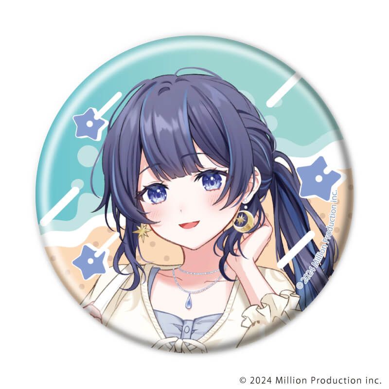 缶バッジ「Million Production」03/夏デートver. コンプリートBOX(全5種) (描き起こしイラスト)