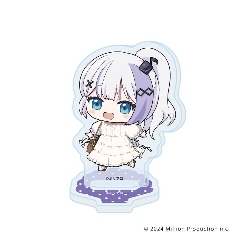 アクリルぷちスタンド「Million Production」01/夏デートver. ブラインド(5種) (ミニキャライラスト)