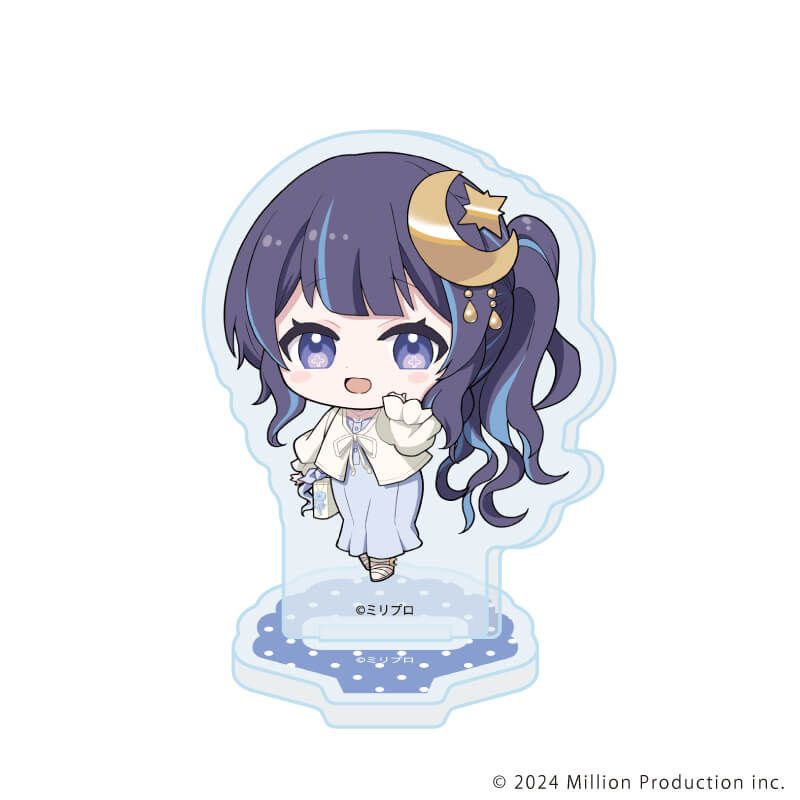 アクリルぷちスタンド「Million Production」01/夏デートver. ブラインド(5種) (ミニキャライラスト)