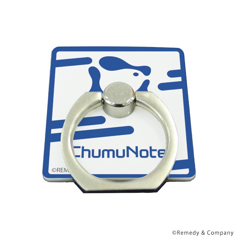 スマキャラリング「ChumuNote」02/ロゴ