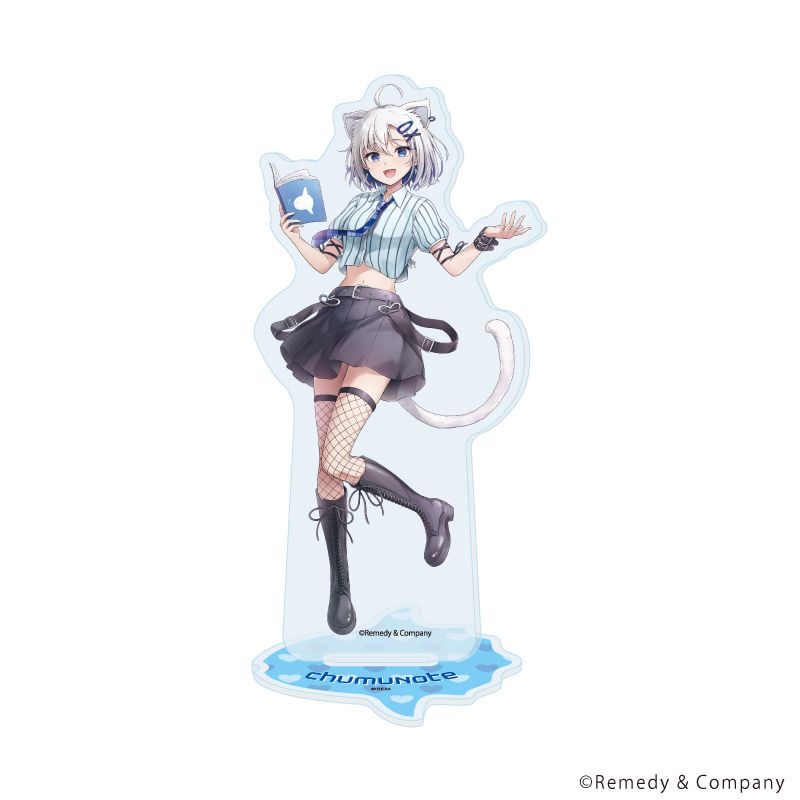 アクリルスタンド「ChumuNote」01/描き起こしイラスト(描き起こしイラスト)