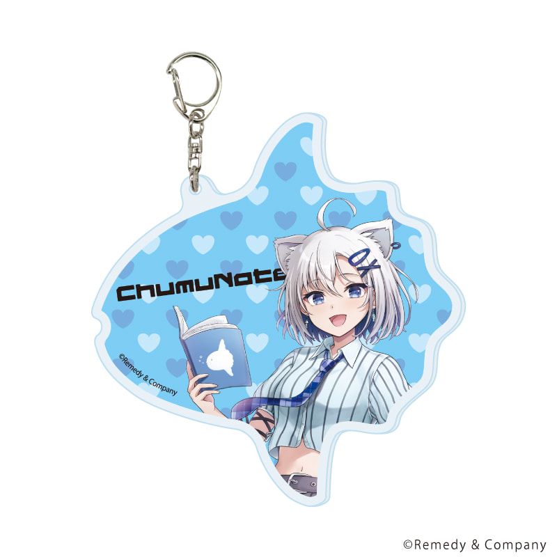 デカアクリルキーホルダー「ChumuNote」01/描き起こしイラスト(描き起こしイラスト)