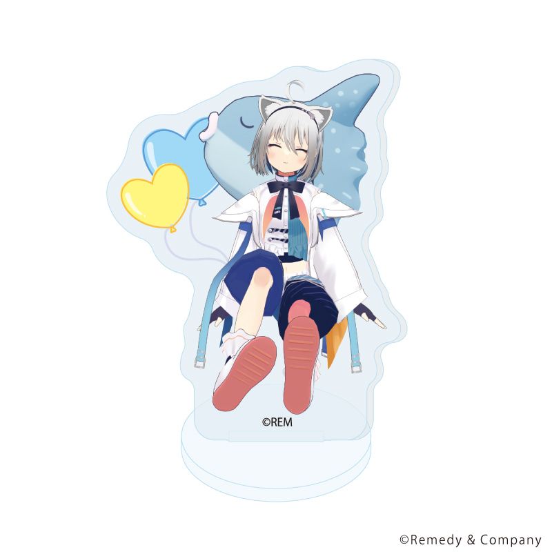アクリルぷちスタンド「ChumuNote」01/ブラインド(5種)(公式イラスト)