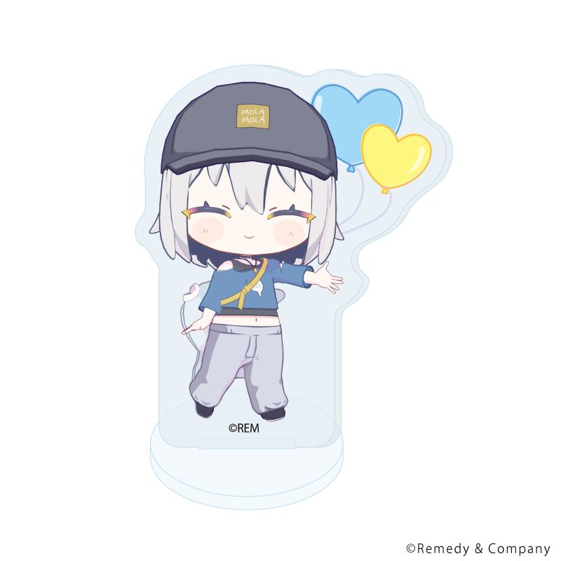 アクリルぷちスタンド「ChumuNote」01/ブラインド(5種)(公式イラスト)