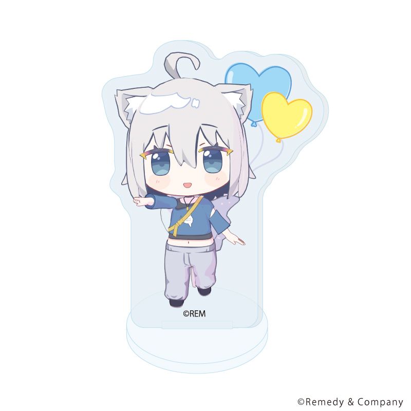 アクリルぷちスタンド「ChumuNote」01/ブラインド(5種)(公式イラスト)