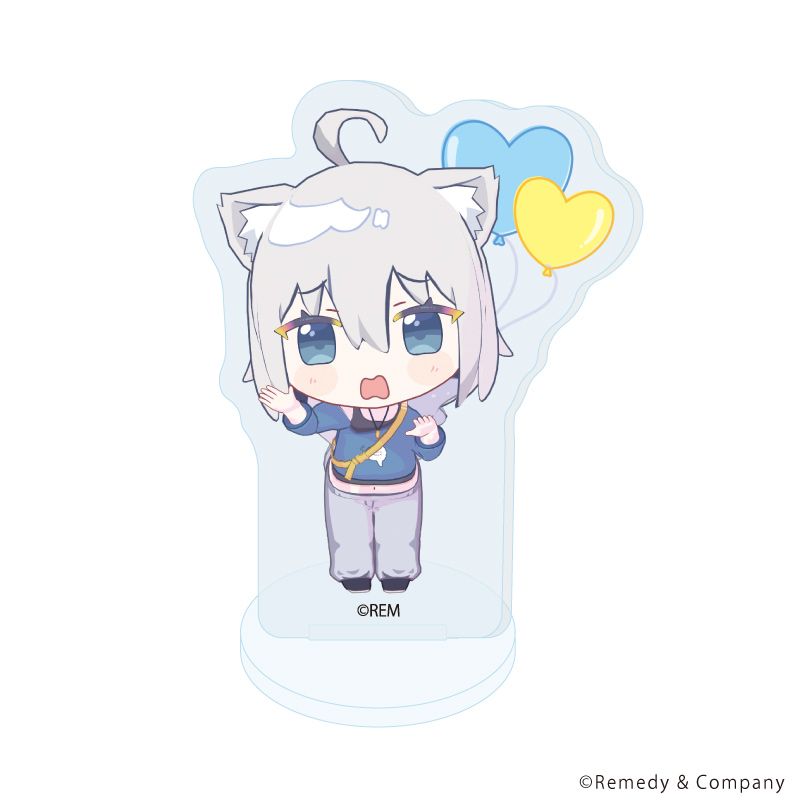 アクリルぷちスタンド「ChumuNote」01/ブラインド(5種)(公式イラスト)