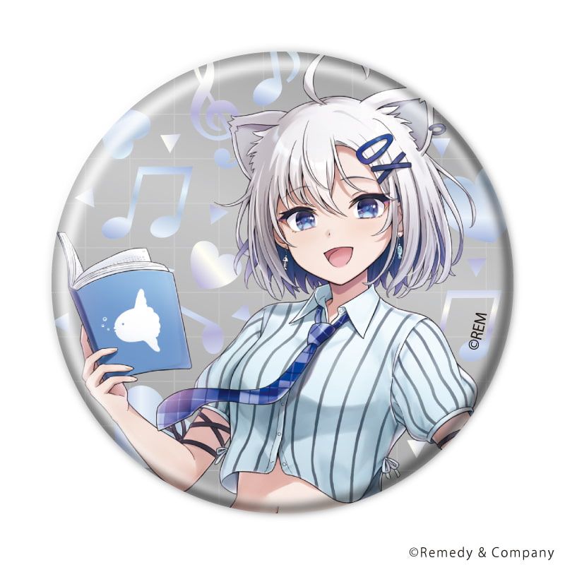 缶バッジ「ChumuNote」01/ブラインド(5種)(公式&描き起こしイラスト)