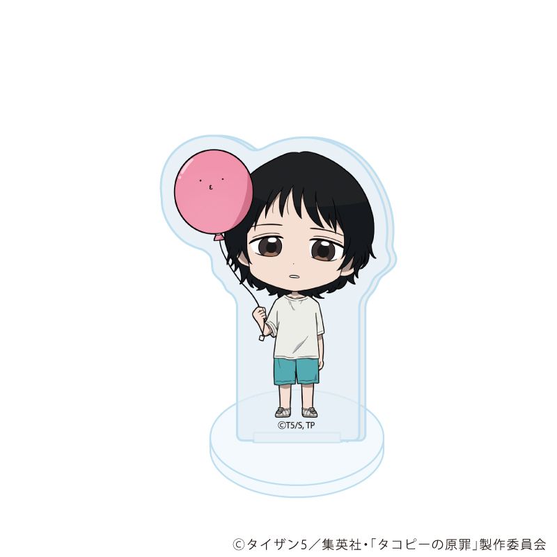 アクリルぷちスタンド「アニメ タコピーの原罪」01/ブラインド(5種)(ミニキャライラスト)