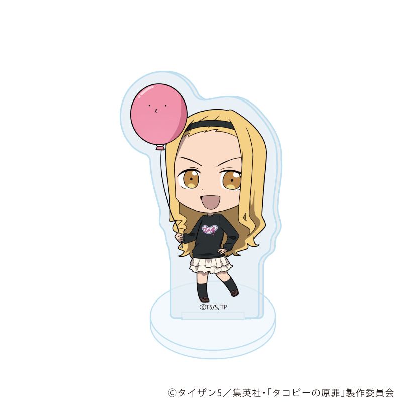 アクリルぷちスタンド「アニメ タコピーの原罪」01/ブラインド(5種)(ミニキャライラスト)