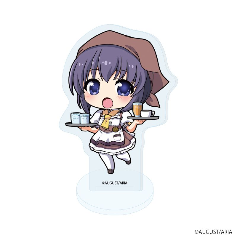 アクリルぷちスタンド「夜明け前より瑠璃色な」02/カフェver. コンプリートセット(全9種)(ミニキャライラスト)