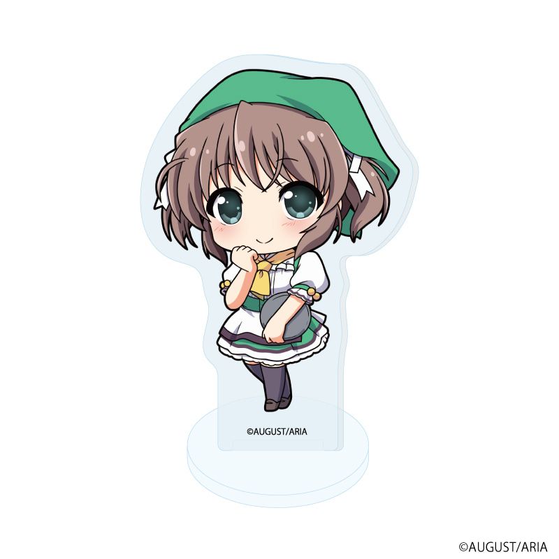 アクリルぷちスタンド「夜明け前より瑠璃色な」02/カフェver. コンプリートセット(全9種)(ミニキャライラスト)