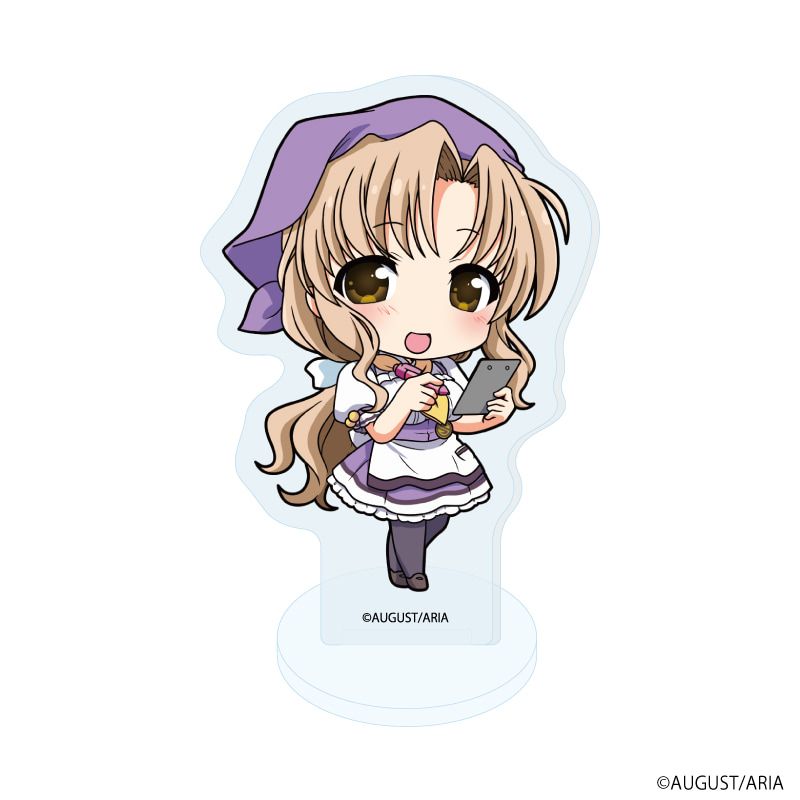 アクリルぷちスタンド「夜明け前より瑠璃色な」02/カフェver. コンプリートセット(全9種)(ミニキャライラスト)