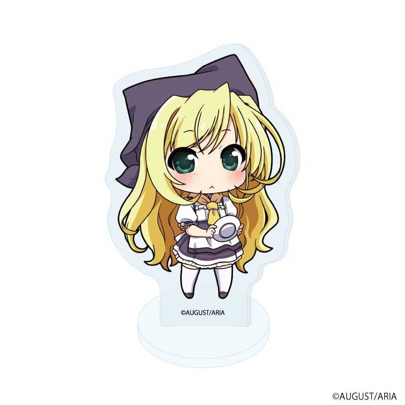 アクリルぷちスタンド「夜明け前より瑠璃色な」02/カフェver. コンプリートセット(全9種)(ミニキャライラスト)