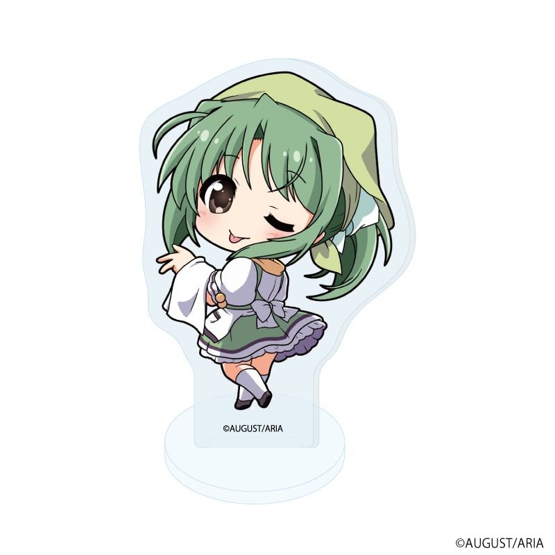 アクリルぷちスタンド「夜明け前より瑠璃色な」02/カフェver. コンプリートセット(全9種)(ミニキャライラスト)