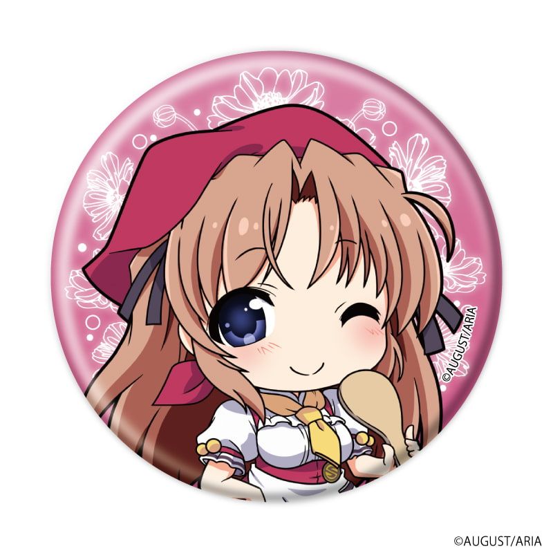 缶バッジ「夜明け前より瑠璃色な」02/カフェver. コンプリートセット(全9種)(ミニキャライラスト)