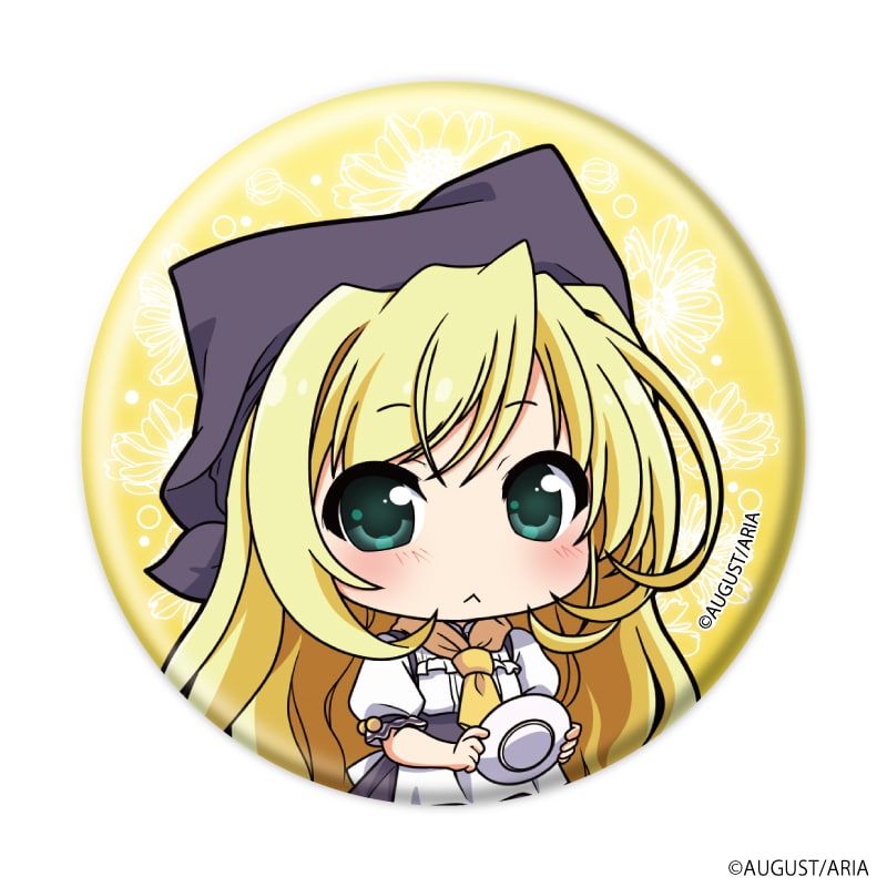 缶バッジ「夜明け前より瑠璃色な」02/カフェver. コンプリートセット(全9種)(ミニキャライラスト)