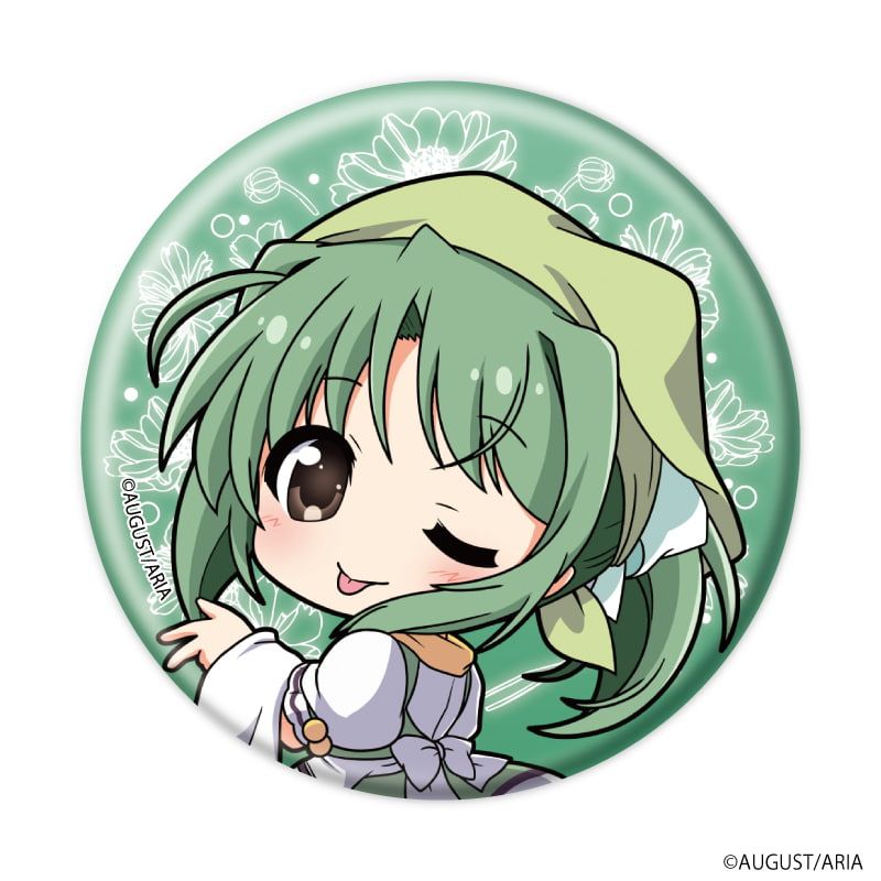 缶バッジ「夜明け前より瑠璃色な」02/カフェver. コンプリートセット(全9種)(ミニキャライラスト)