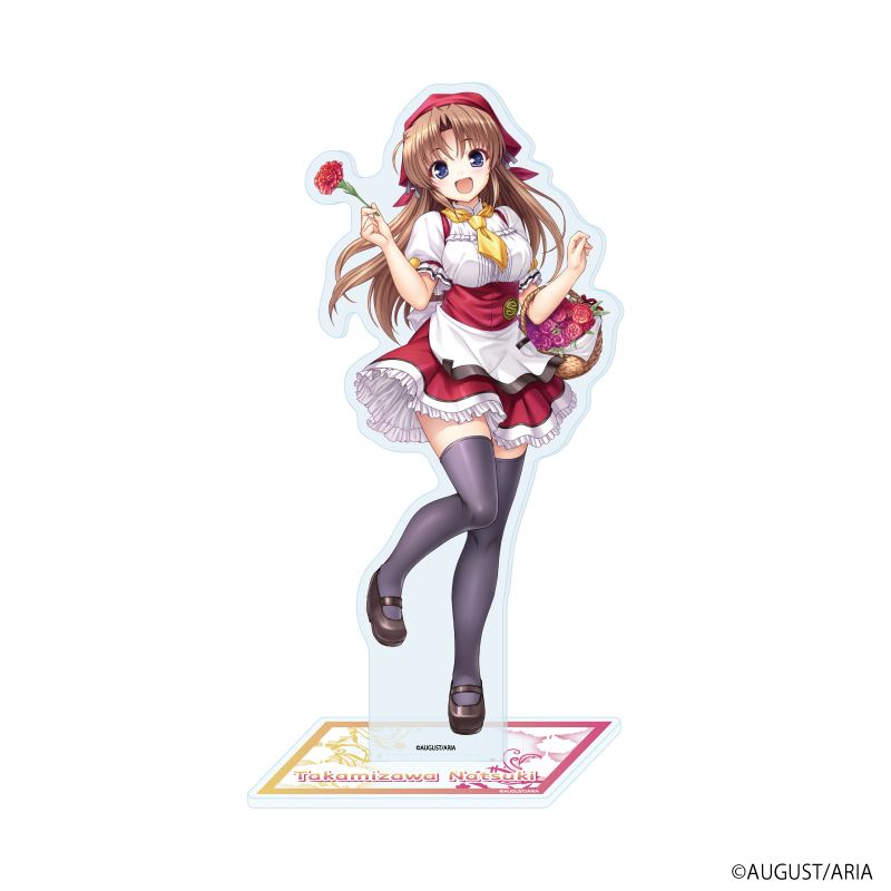 夜明け前より瑠璃色な　キャラクター万能ラバーマット フィーナ 夜明け前より瑠璃色な キャラクター万能ラバーマット フィーナ