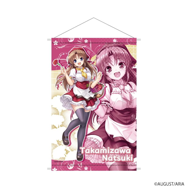 B2縦タペストリー「夜明け前より瑠璃色な」03/鷹見沢 菜月 20周年ver.(描き下ろしイラスト)