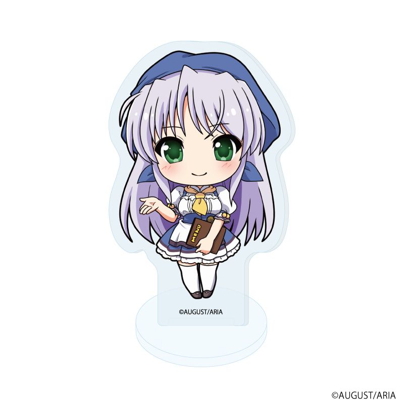 アクリルぷちスタンド「夜明け前より瑠璃色な」02/カフェver. ブラインド(9種)(ミニキャライラスト)