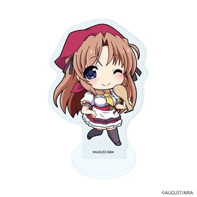 アクリルぷちスタンド「夜明け前より瑠璃色な」02/カフェver. ブラインド(9種)(ミニキャライラスト)