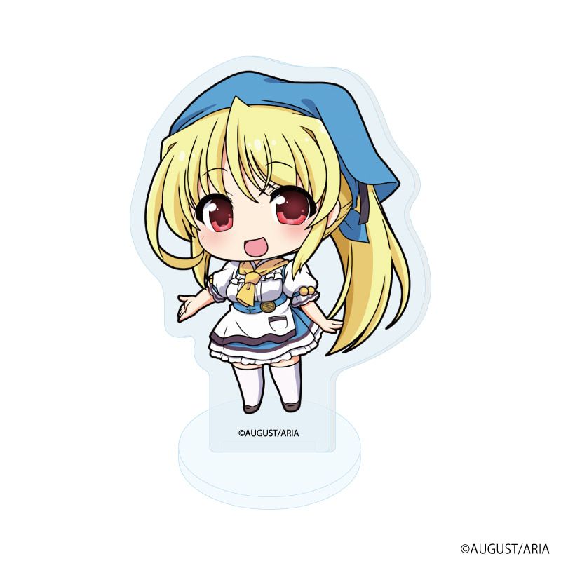 アクリルぷちスタンド「夜明け前より瑠璃色な」02/カフェver. ブラインド(9種)(ミニキャライラスト)