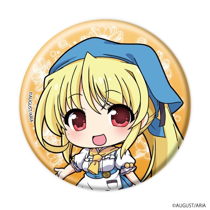 夜明け前より瑠璃色な　エステル　限定　ランダム　缶バッジ 缶バッジ「夜明け前より瑠璃色な」02/カフェver. ブラインド(9種