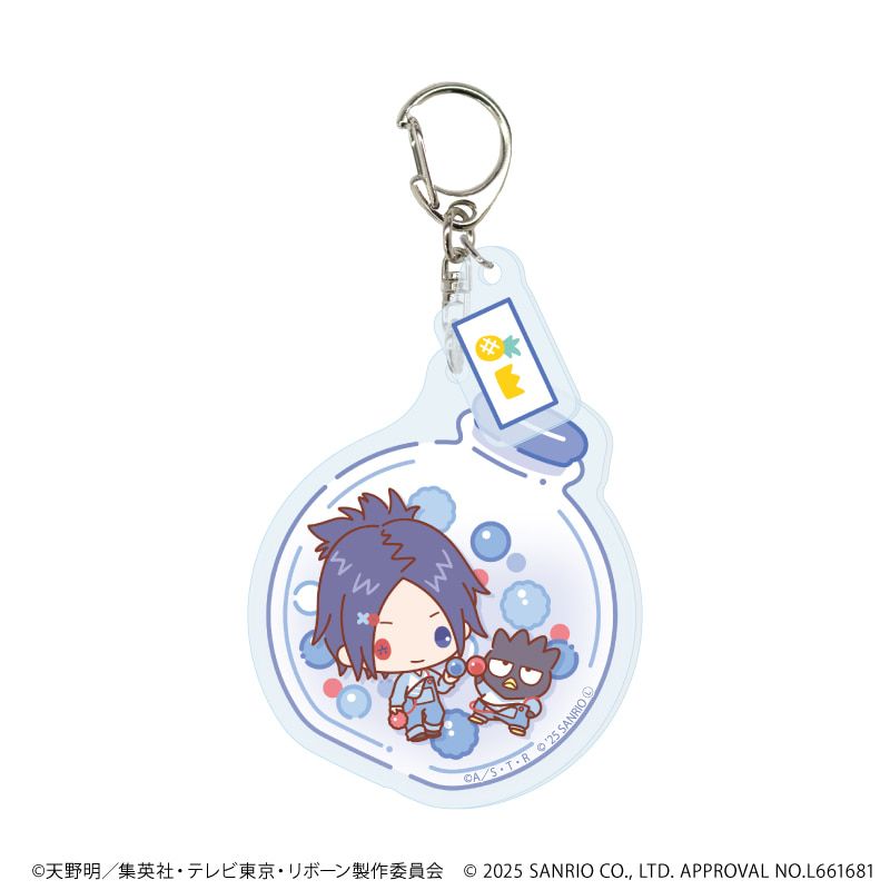 パーツ付きアクリルキーホルダー「家庭教師ヒットマンREBORN!×SANRIO CHARACTERS」01/コンプリートセット(全11種)(コラボイラスト)