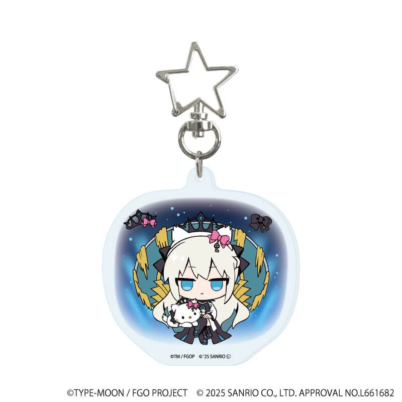 星型ナスカンアクリルキーホルダー「Fate/Grand Order×サンリオキャラクターズ」03/コンプリートセット(全8種)(コラボイラスト)