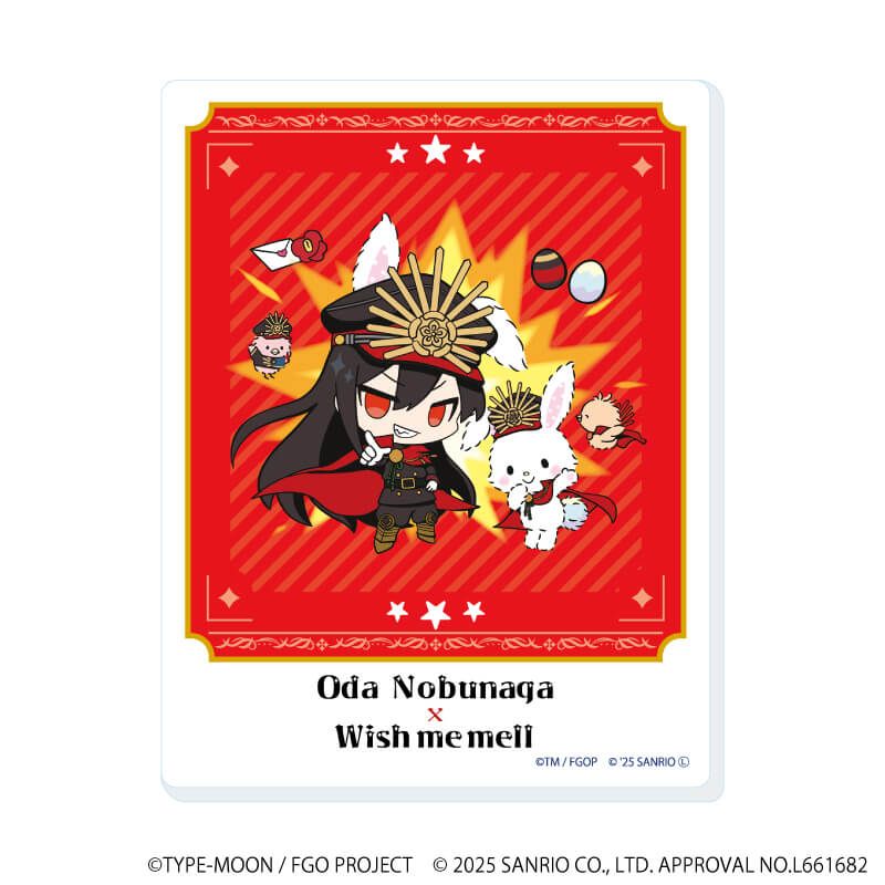 アクリルカード「Fate/Grand Order×サンリオキャラクターズ」04/コンプリートセット(全7種)(コラボイラスト)