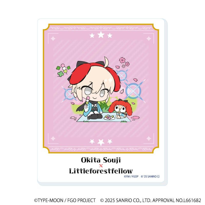 アクリルカード「Fate/Grand Order×サンリオキャラクターズ」04/コンプリートセット(全7種)(コラボイラスト)