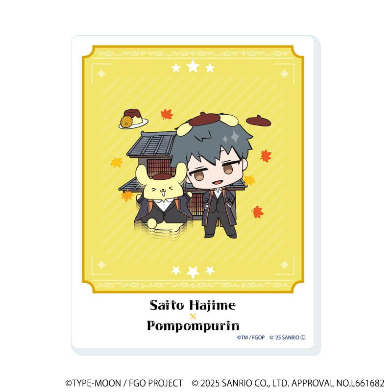 アクリルカード「Fate/Grand Order×サンリオキャラクターズ」04/コンプリートセット(全7種)(コラボイラスト)