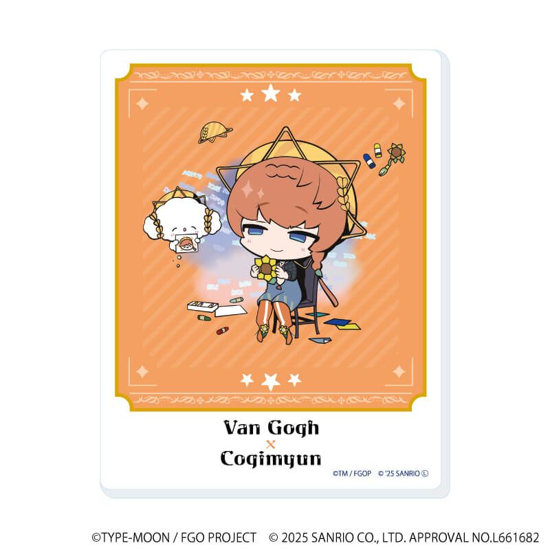 アクリルカード「Fate/Grand Order×サンリオキャラクターズ」04/コンプリートセット(全7種)(コラボイラスト)