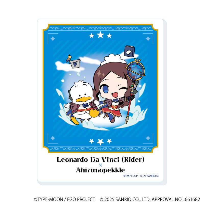 アクリルカード「Fate/Grand Order×サンリオキャラクターズ」03/コンプリートセット(全8種)(コラボイラスト)