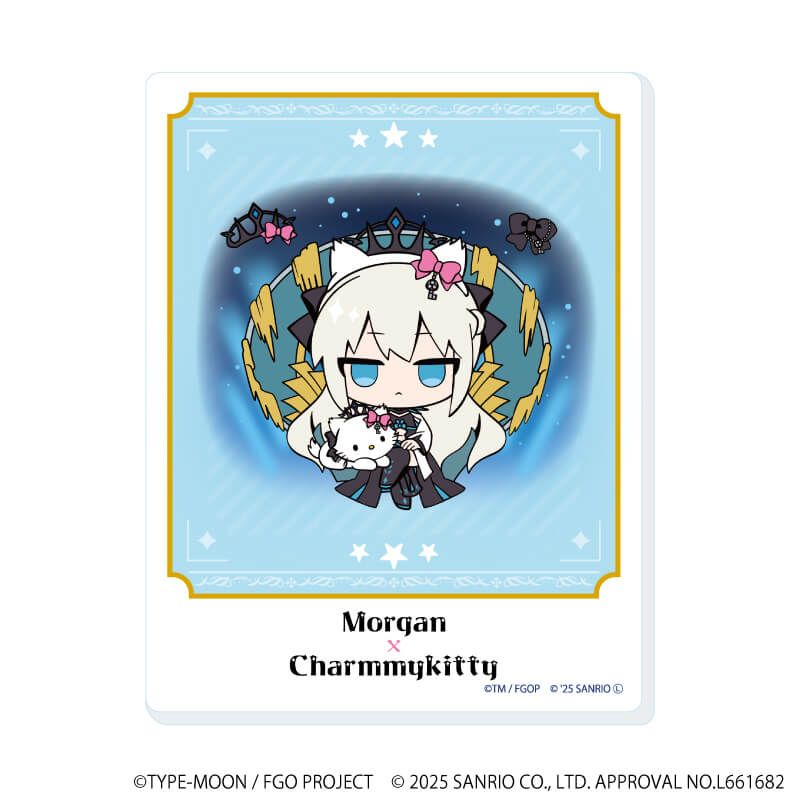 アクリルカード「Fate/Grand Order×サンリオキャラクターズ」03/コンプリートセット(全8種)(コラボイラスト)