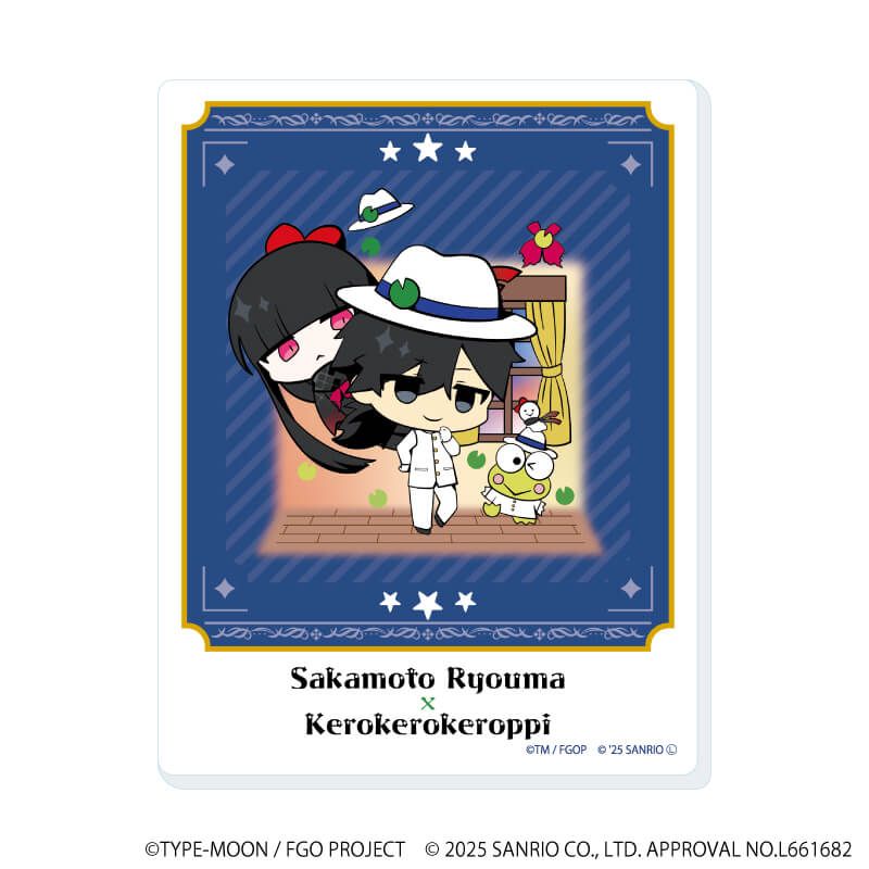 アクリルカード「Fate/Grand Order×サンリオキャラクターズ」03/コンプリートセット(全8種)(コラボイラスト)