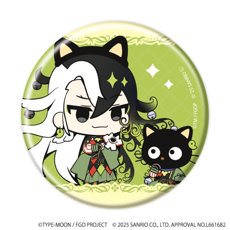 缶バッジ「Fate/Grand Order×サンリオキャラクターズ」04/コンプリートセット(全7種)(コラボイラスト)