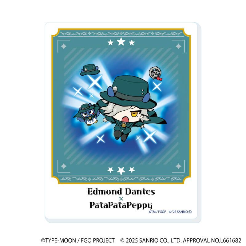 アクリルカード「Fate/Grand Order×サンリオキャラクターズ」03/ブラインド(8種)(コラボイラスト)