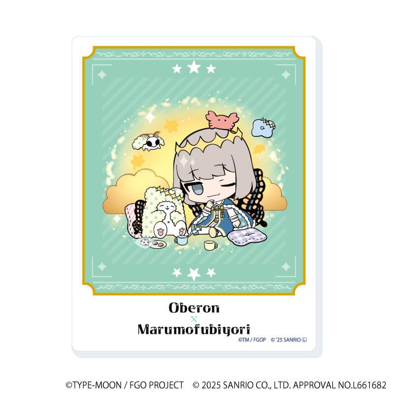 アクリルカード「Fate/Grand Order×サンリオキャラクターズ」03/ブラインド(8種)(コラボイラスト)