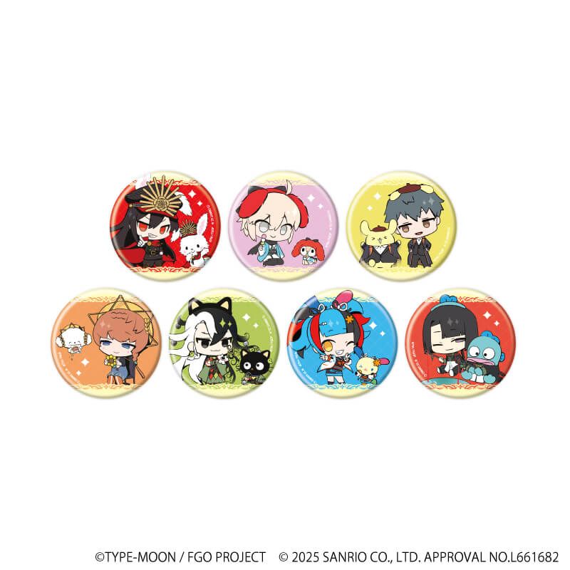缶バッジ「Fate/Grand Order×サンリオキャラクターズ」04