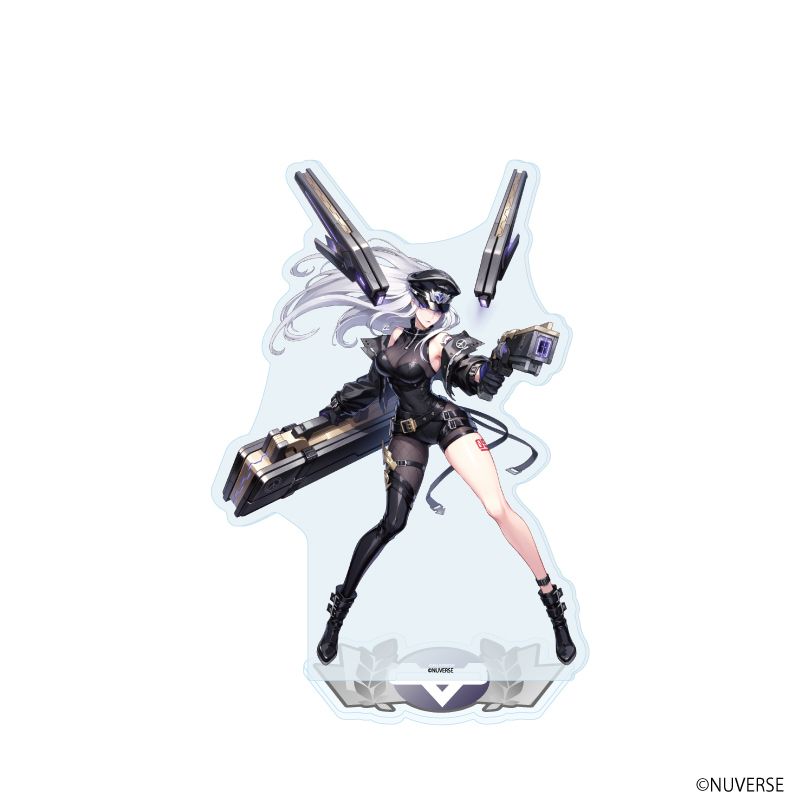 アクリルスタンド「クリスタル・オブ・アトラン」07/覚醒職・ミストリックス(公式イラスト)