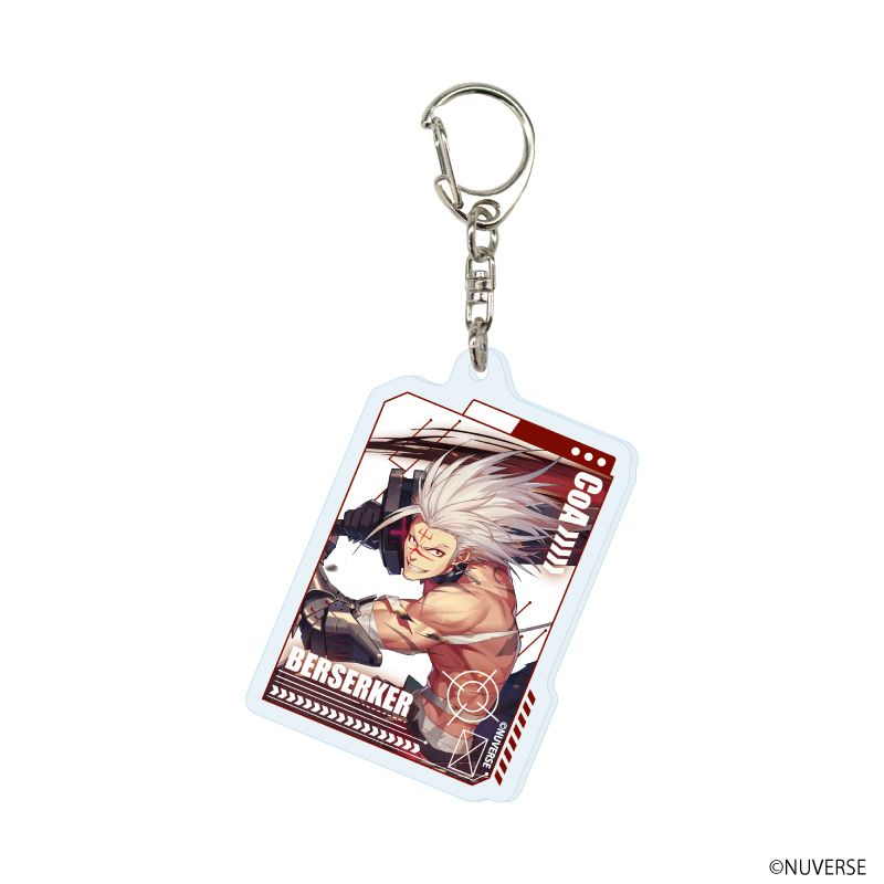 アクリルキーホルダー「クリスタル・オブ・アトラン」01/ブラインド(6種)(公式イラスト)