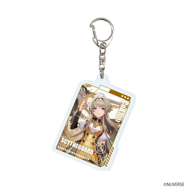 アクリルキーホルダー「クリスタル・オブ・アトラン」01/ブラインド(6種)(公式イラスト)